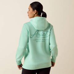Rebar Lightweight Graphic Hoodie - Women