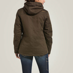 Rebar DuraCanvas Insulated Jacket - Women