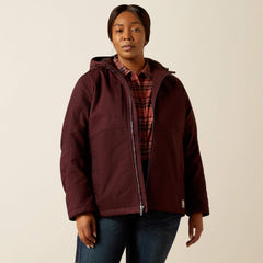 Rebar DuraCanvas Insulated Jacket - Women