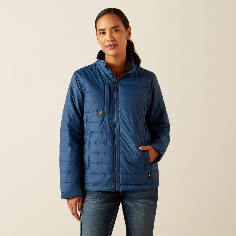 Rebar Cordura Ripstop Lightweight Insulated Jacket - Women