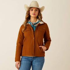 Berber Back Softshell Jacket - Women|Trends