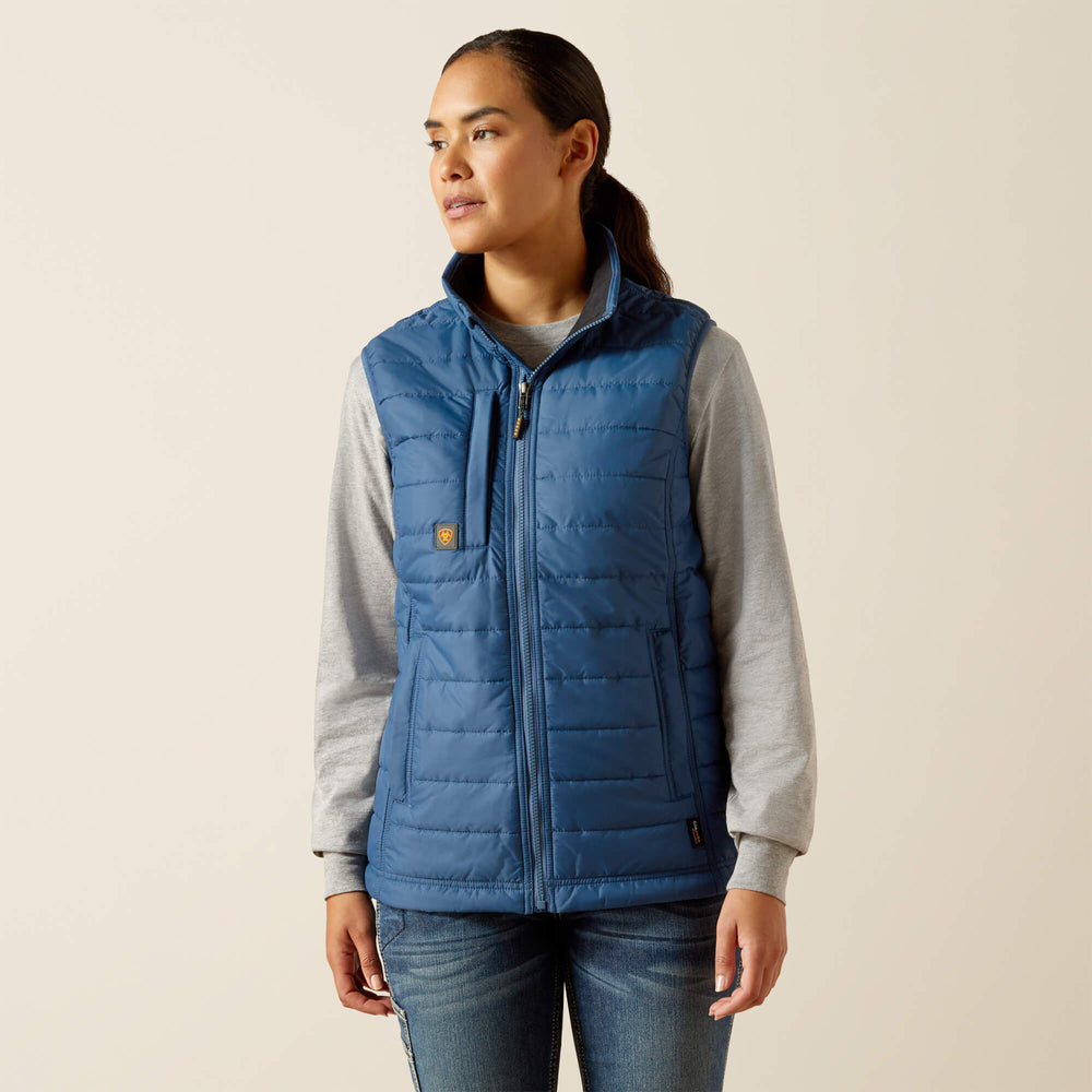 Rebar Cordura Ripstop Lightweight Insulated Vest - Women