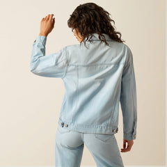 Oversized Trucker Jacket - Women|Trends