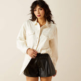 Mercantile Shirt Jacket - Women|Trends