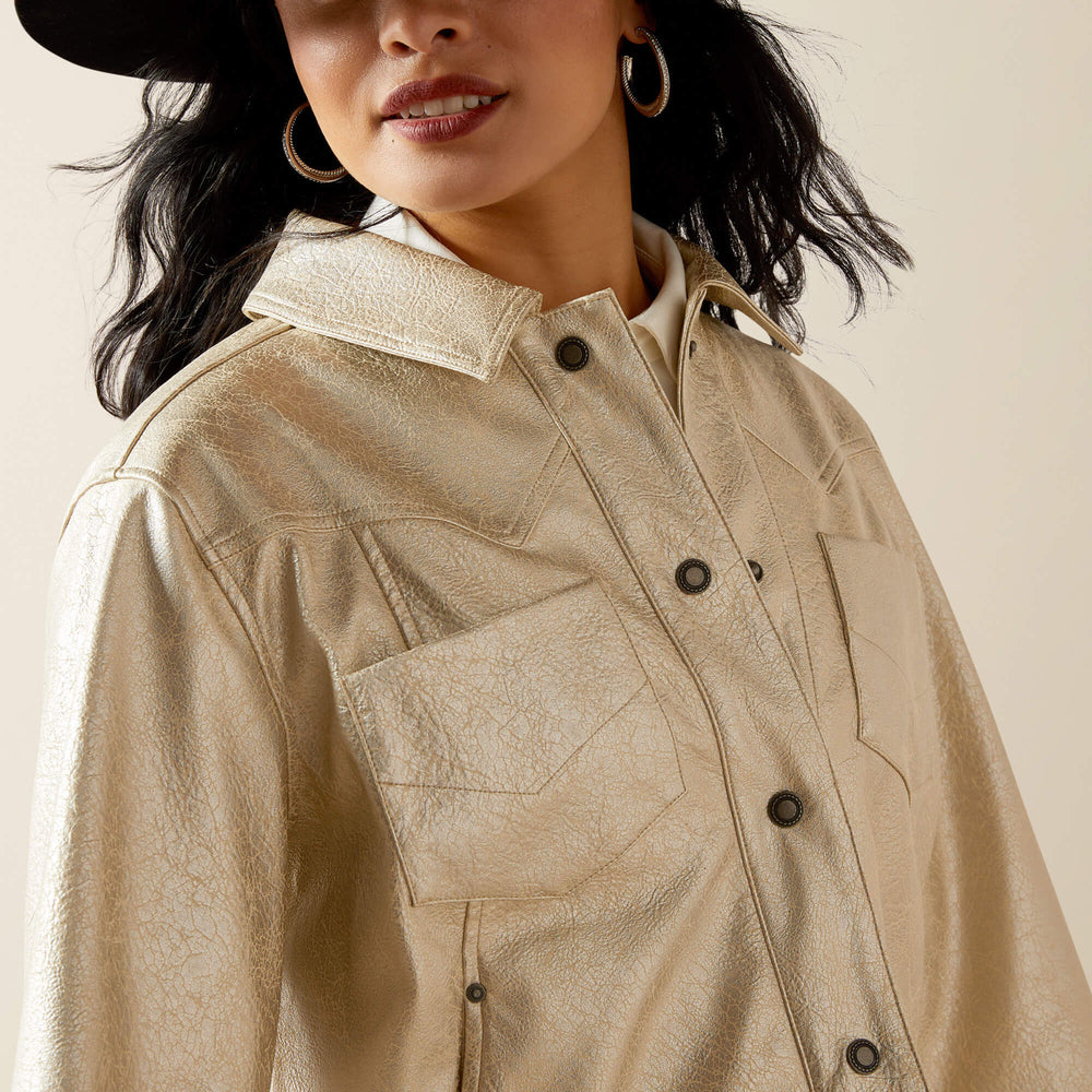 Cropped Jacket - Women