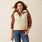 Frontier Puffer Vest - Women