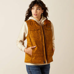 Grizzly Quilted Vest - Women|Trends