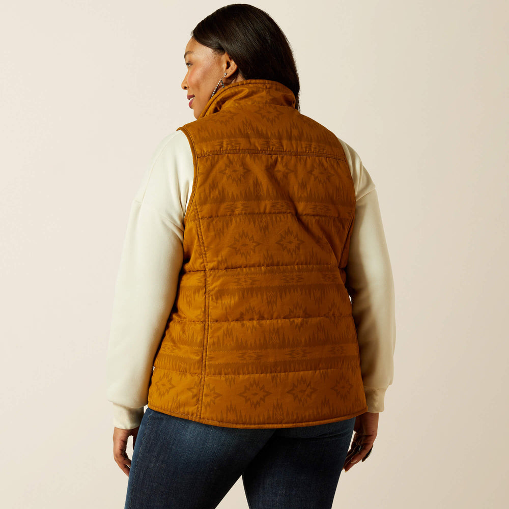 Grizzly Quilted Vest - Women|Trends