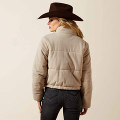 Swirls Puffer Jacket - Women|Trends