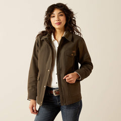 Western Canvas Chore Jacket - Women