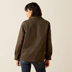 Western Canvas Chore Jacket - Women