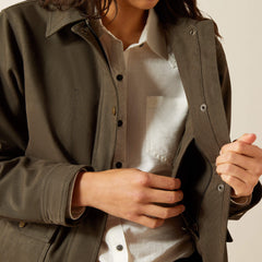 Western Canvas Chore Jacket - Women