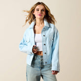 Solar Cotton Twill Jacket - Women