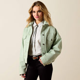 Solar Cotton Twill Jacket - Women