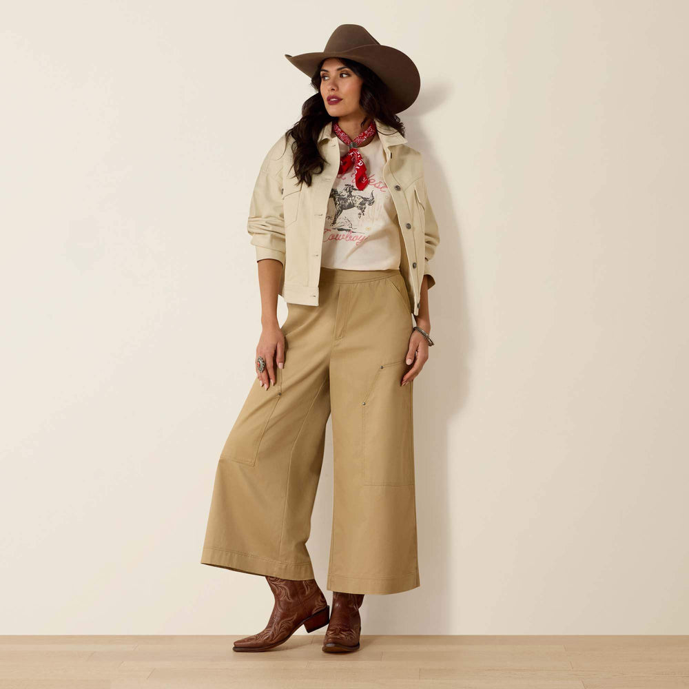 Solar Cotton Twill Jacket - Women
