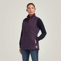 Rebar DuraCanvas Insulated Vest - Women
