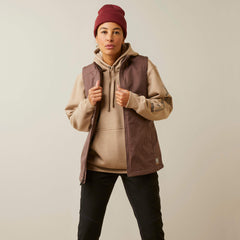 Rebar DuraCanvas Insulated Vest - Women