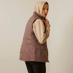 Rebar DuraCanvas Insulated Vest - Women
