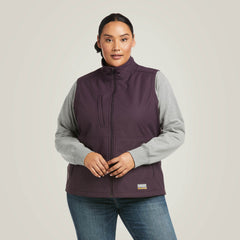Rebar Stretch Canvas Softshell Vest - Women