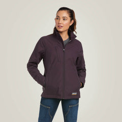 Rebar Stretch Canvas Softshell Jacket - Women