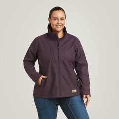 Rebar Stretch Canvas Softshell Jacket - Women