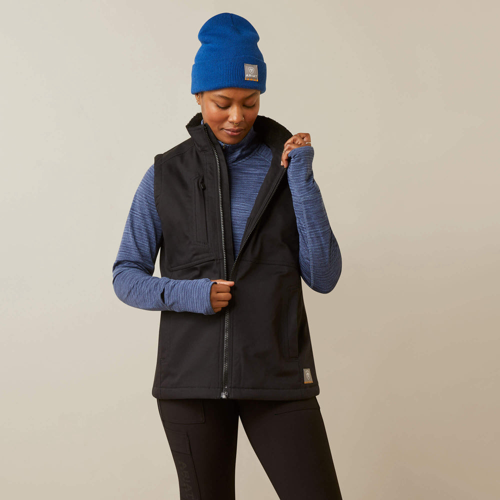 Rebar DuraCanvas Insulated Vest - Women