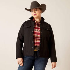 Berber Back Softshell Jacket - Women