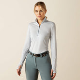 Cheviot 1/4 Zip Baselayer - Women