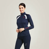 Sunstopper 2.0 Team 1/4 Zip Baselayer - Women