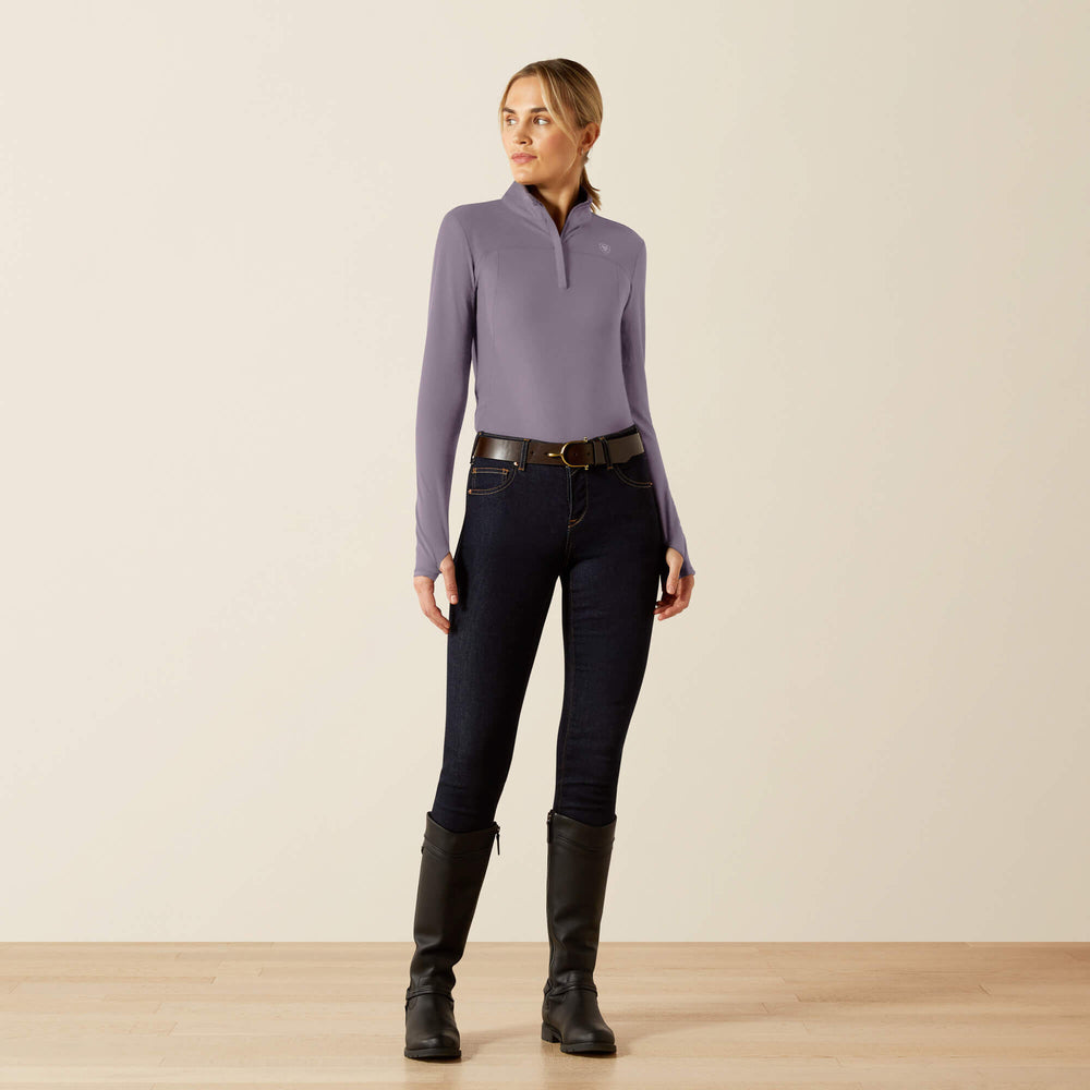 Lowell 3.0 1/4 Zip Baselayer - Women