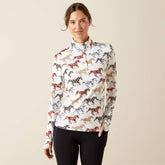 Lowell 3.0 1/4 Zip Baselayer - Women