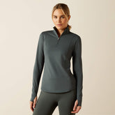 Gridwork 2.0 1/4 Zip Baselayer - Women