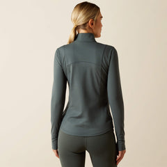 Gridwork 2.0 1/4 Zip Baselayer - Women