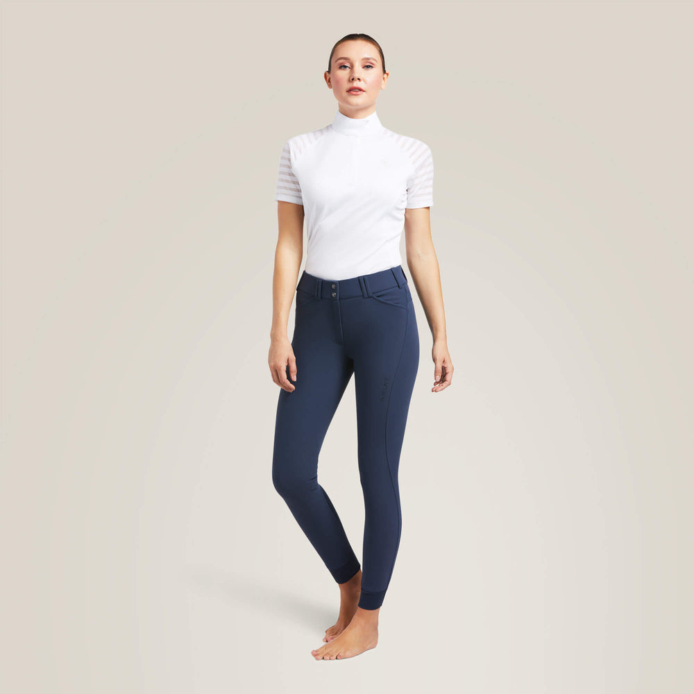 Tri Factor Grip Knee Patch Breech - Women