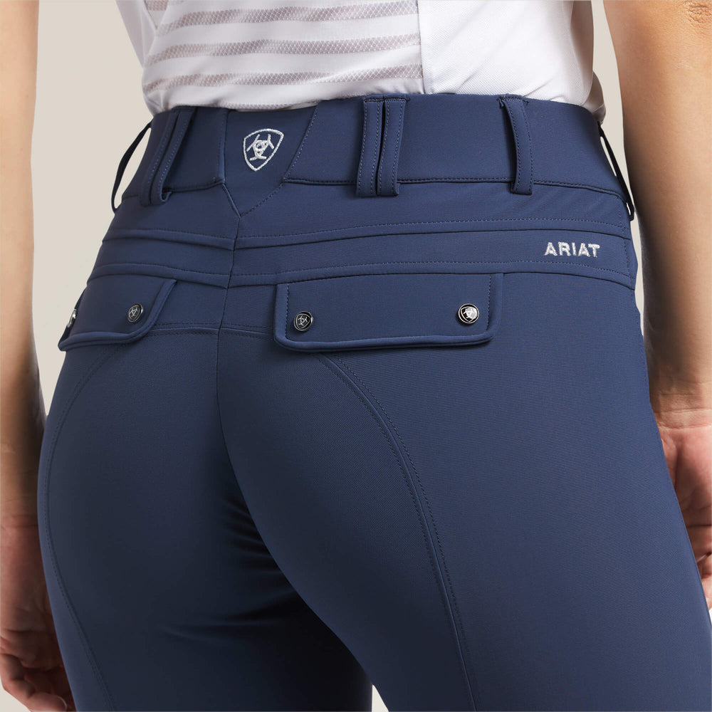 Tri Factor Grip Knee Patch Breech - Women