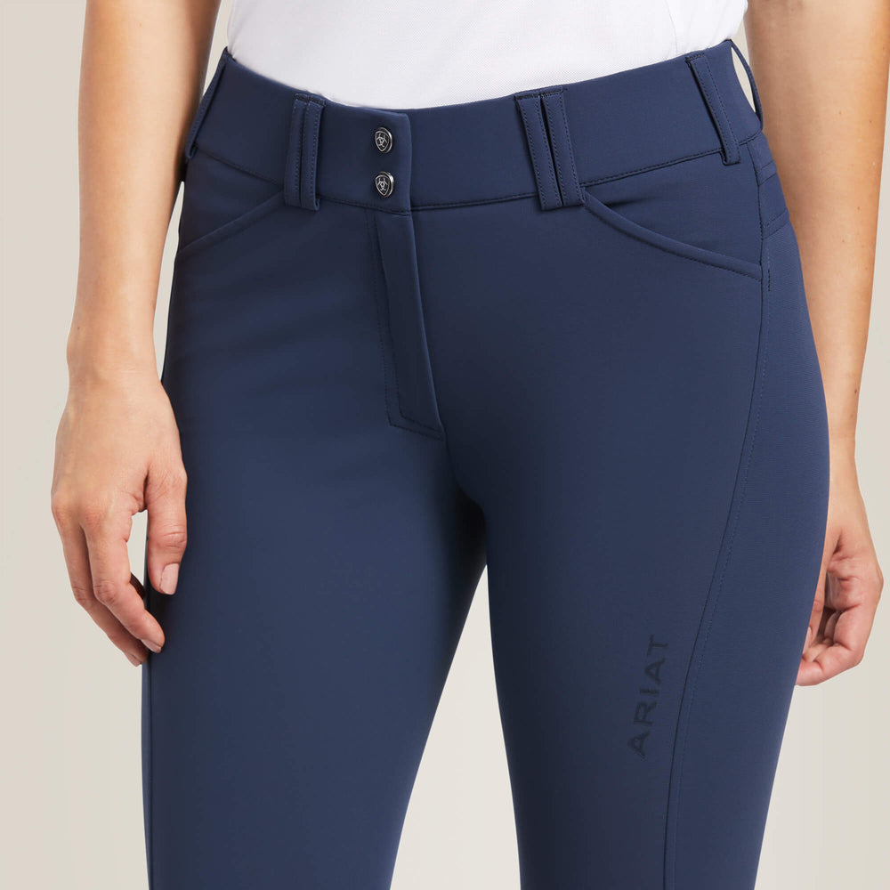 Tri Factor Grip Knee Patch Breech - Women