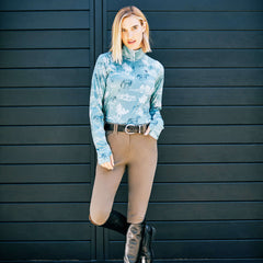 Tri Factor Grip Knee Patch Breech - Women|Trends