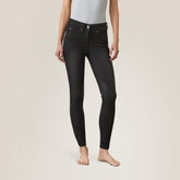 Halo B Denim Knee Patch Breech - Women