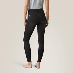 Halo B Denim Knee Patch Breech - Women