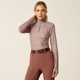 Lowell 3.0 1/4 Zip Baselayer - Women