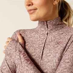 Lowell 3.0 1/4 Zip Baselayer - Women