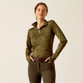 Prophecy 1/4 Zip Baselayer - Women
