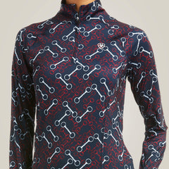 Lowell 2.0 1/4 Zip Baselayer - Women