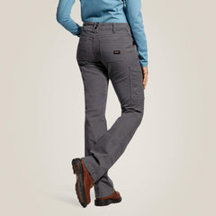 FR Stretch DuraLight Canvas Stackable Straight Leg Pant - Women