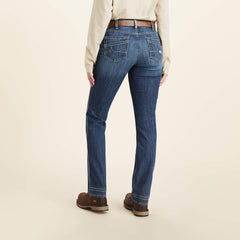 FR Perfect Rise DuraLight Stretch Cell Phone Pocket Straight Jean - Women
