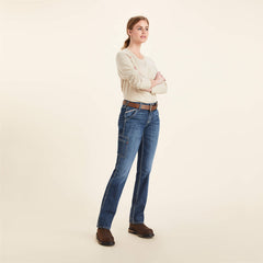 FR Perfect Rise DuraLight Stretch Cell Phone Pocket Straight Jean - Women
