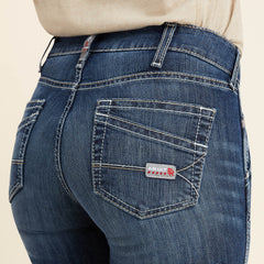 FR Perfect Rise DuraLight Stretch Cell Phone Pocket Straight Jean - Women
