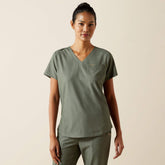 Beth Basic Scrub Top - Women