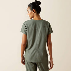 Beth Basic Scrub Top - Women