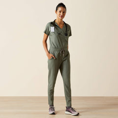 Beth Basic Scrub Top - Women